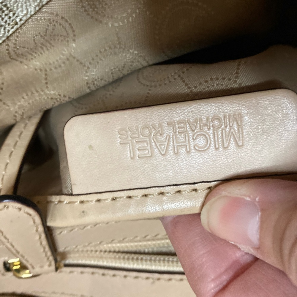 MK MICHAEL KORS Jet set 12x11 tote satchel SHOULDERBag - Picture 7 of 11